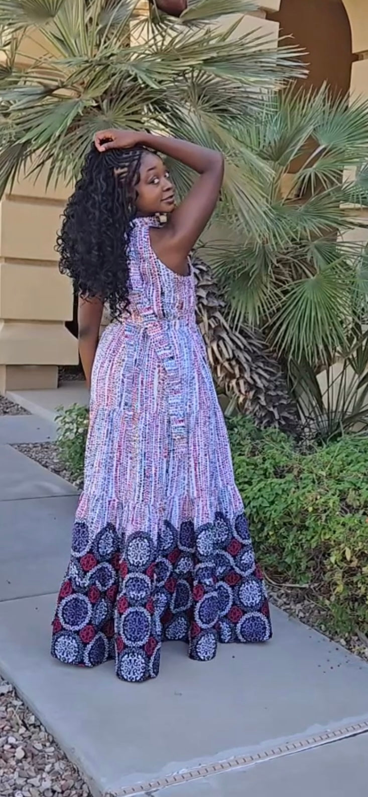 FRANCES MAXI DRESS