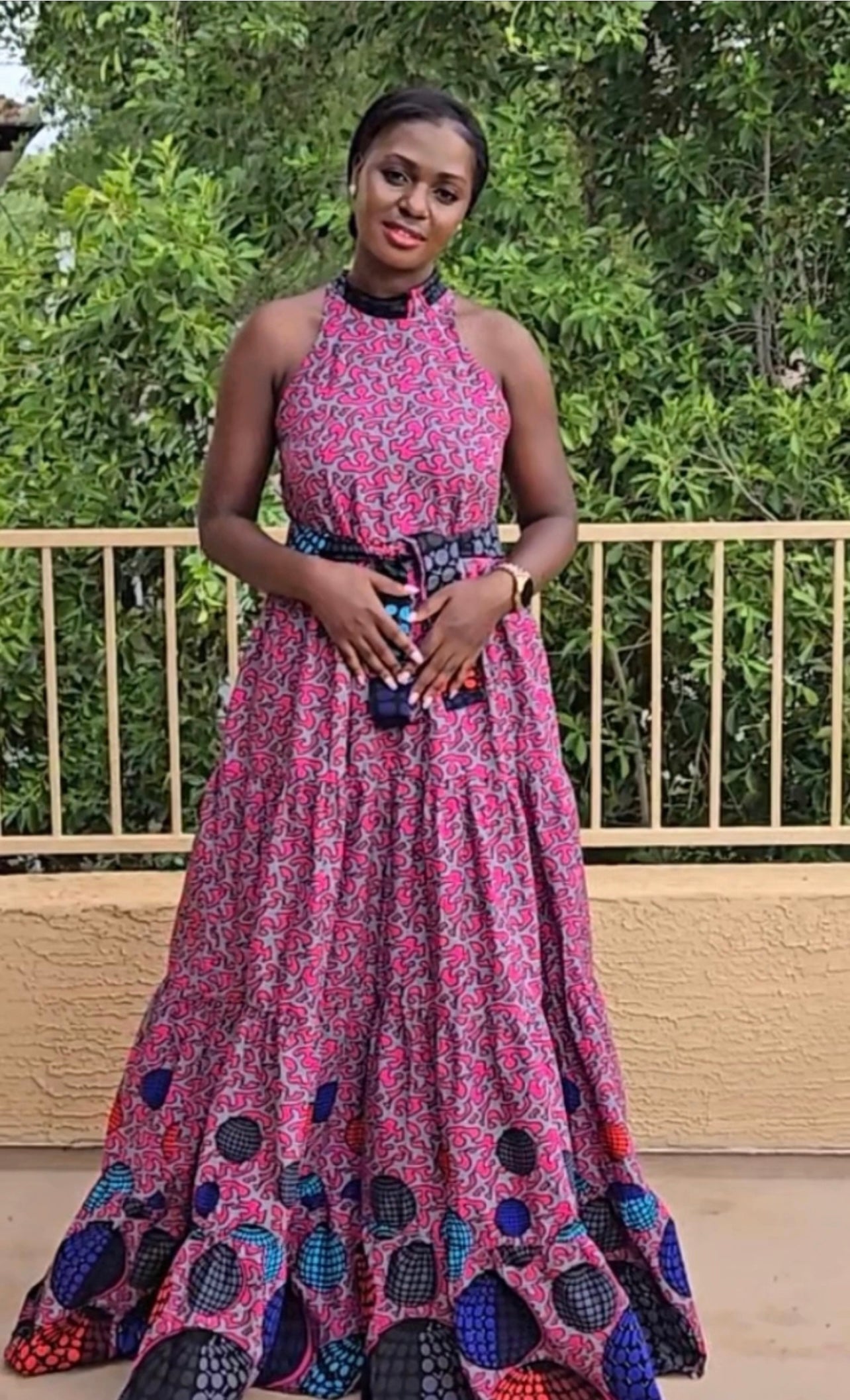 FRANCES MAXI DRESS